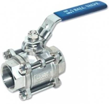 3 Piece 316 Stainless Ball Valve