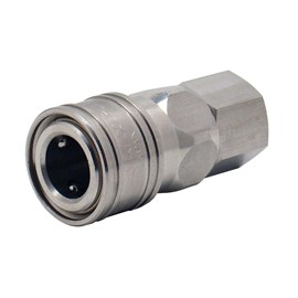 ARO A380S 1/4″ SS Coupler