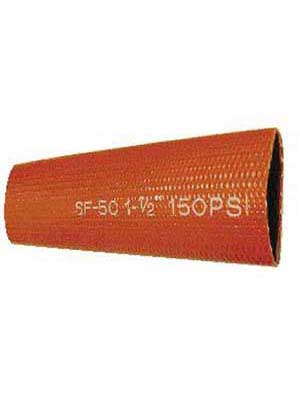 H/Duty SF-50 Red PVC Lay-flat