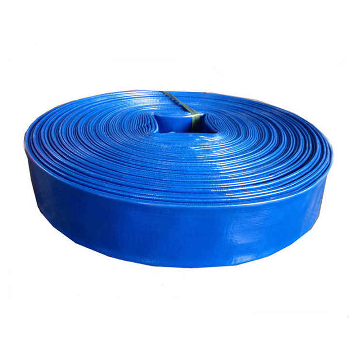 Light Duty Blue PVC Lay-flat