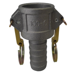 Camlock Type C – Coupler to Hose Tail