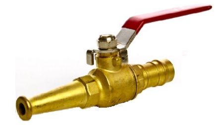 Brass Hose Reel Nozzle