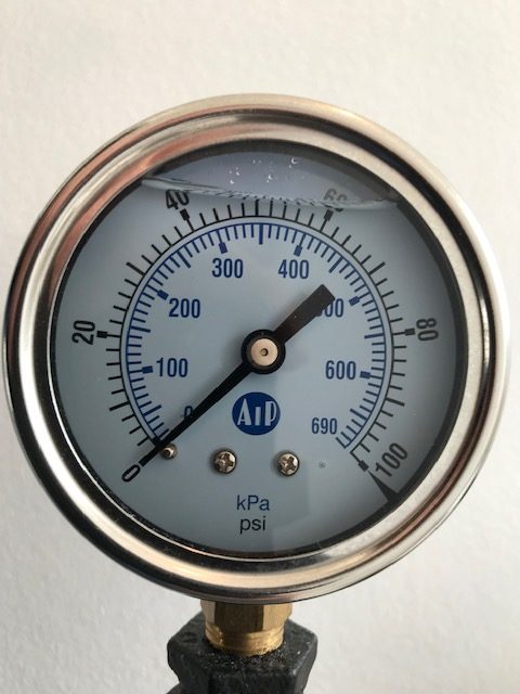 2 1/2″ Face Pressure Gauge